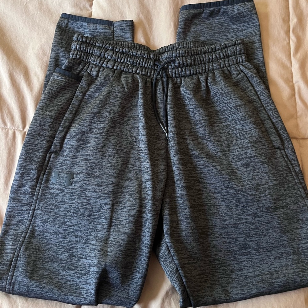 Under Armour Kids Charcoal Joggers